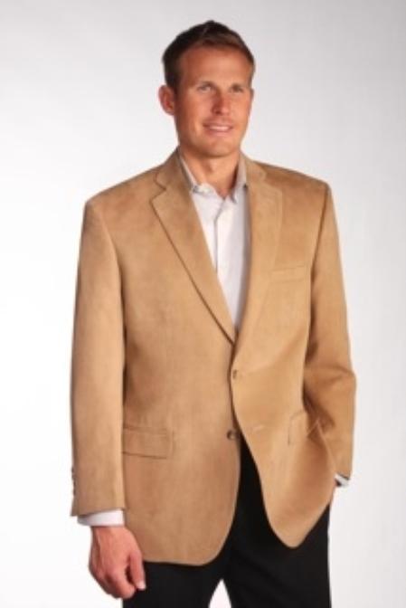 Khaki Cashmere Blazer