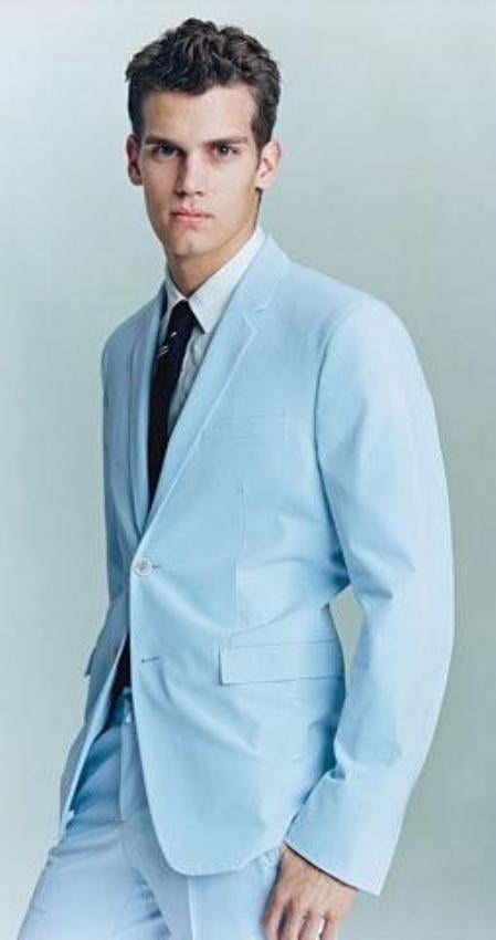 Light Blue Suits