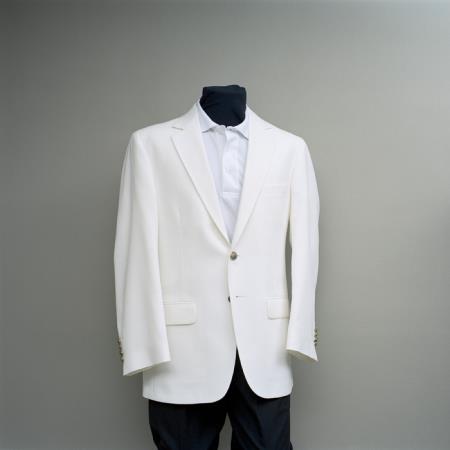 White Blazer