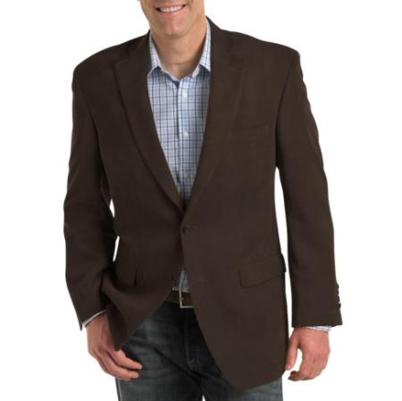 Mens Brown Blazer