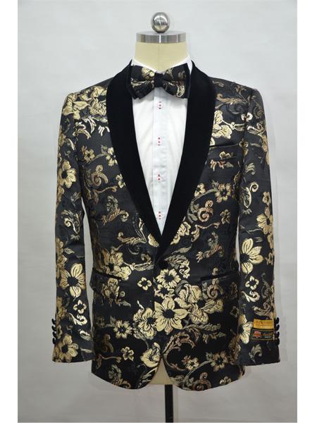 Mens floral blazers 