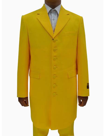 
Mustard Zoot Suit