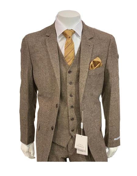 Coffee Brown Suit