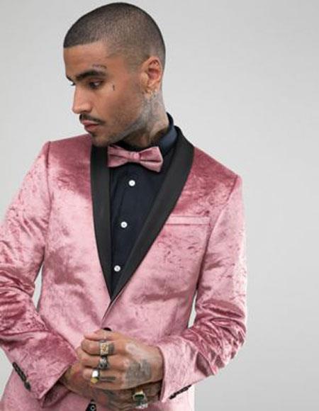 Pink Tuxedo