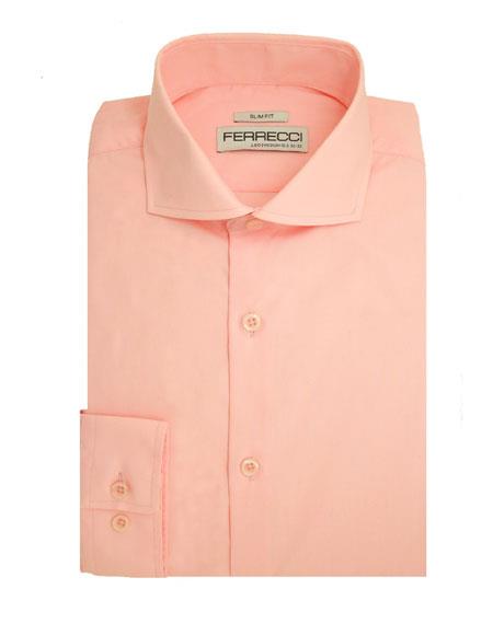 mens-coral-dress-shirt