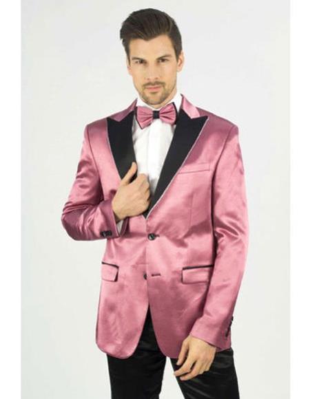 
mens rose gold suits