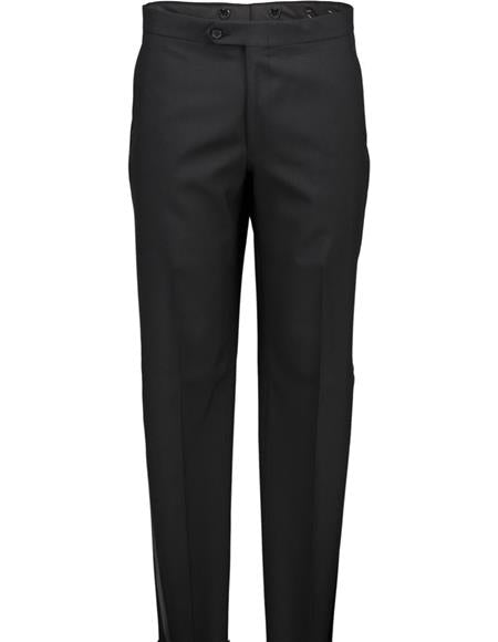 Mens-Ivory-Color-Tuxedo-Pant