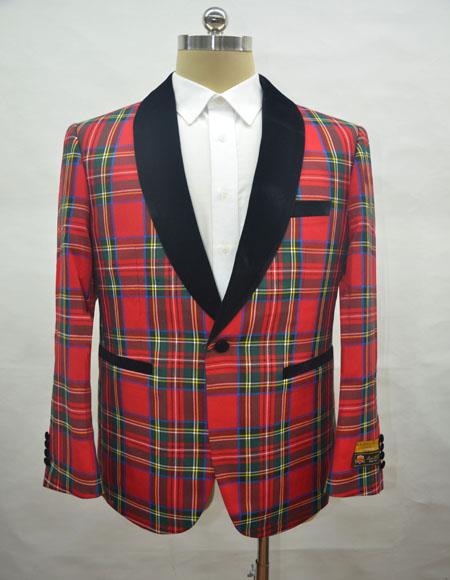 red-slim-fit-blazer