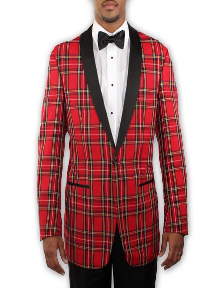 Plaid Tuxedo