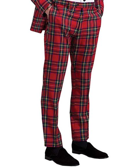 plaid pant