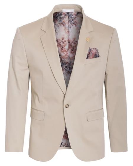 cotton-blazer