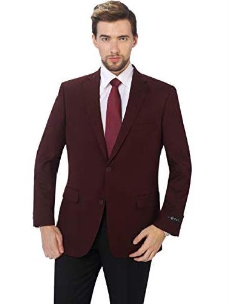 maroon suits