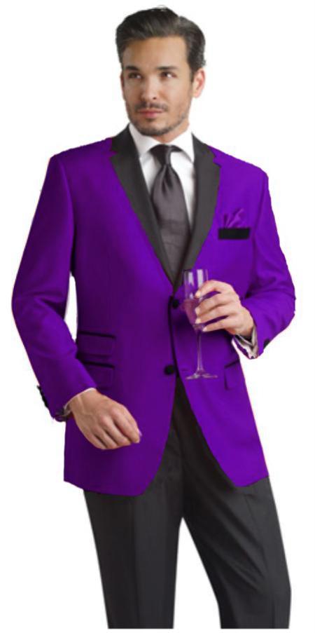 Mens-Two-Buttons-Purple-Suit