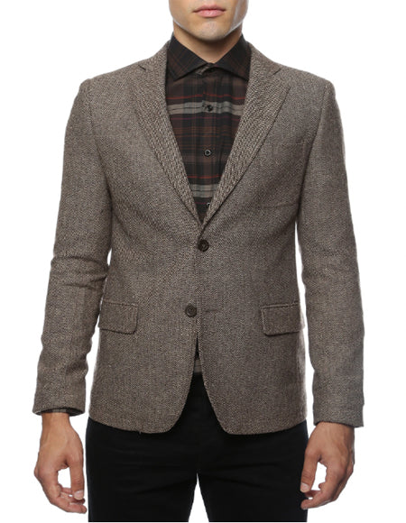 Brown Vintage Blazer