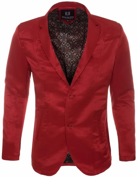 Red Sportcoat