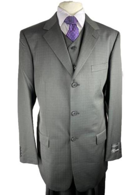 three piece suit