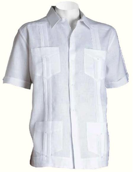 White Linen Shirt