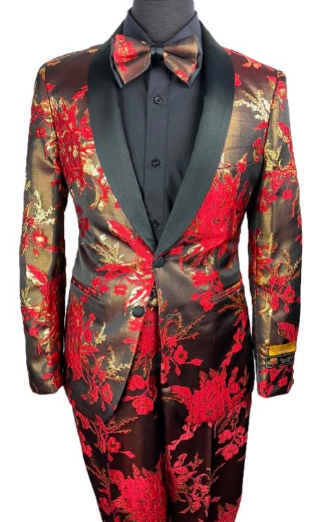 Floral Fashion Suits