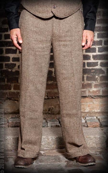 Wool Pant