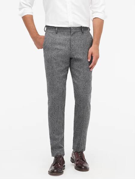 Herringbone Pants