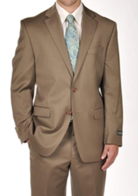 Tan Suit