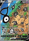 UNOWN V ALTERNATE ART