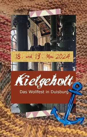 Kielgeholt - ein Wollfest in Duisburg