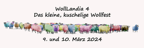 Wolllandia - das Wollfest in Kieselbronn 2024
