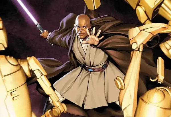 Mace Windu's Lightsaber