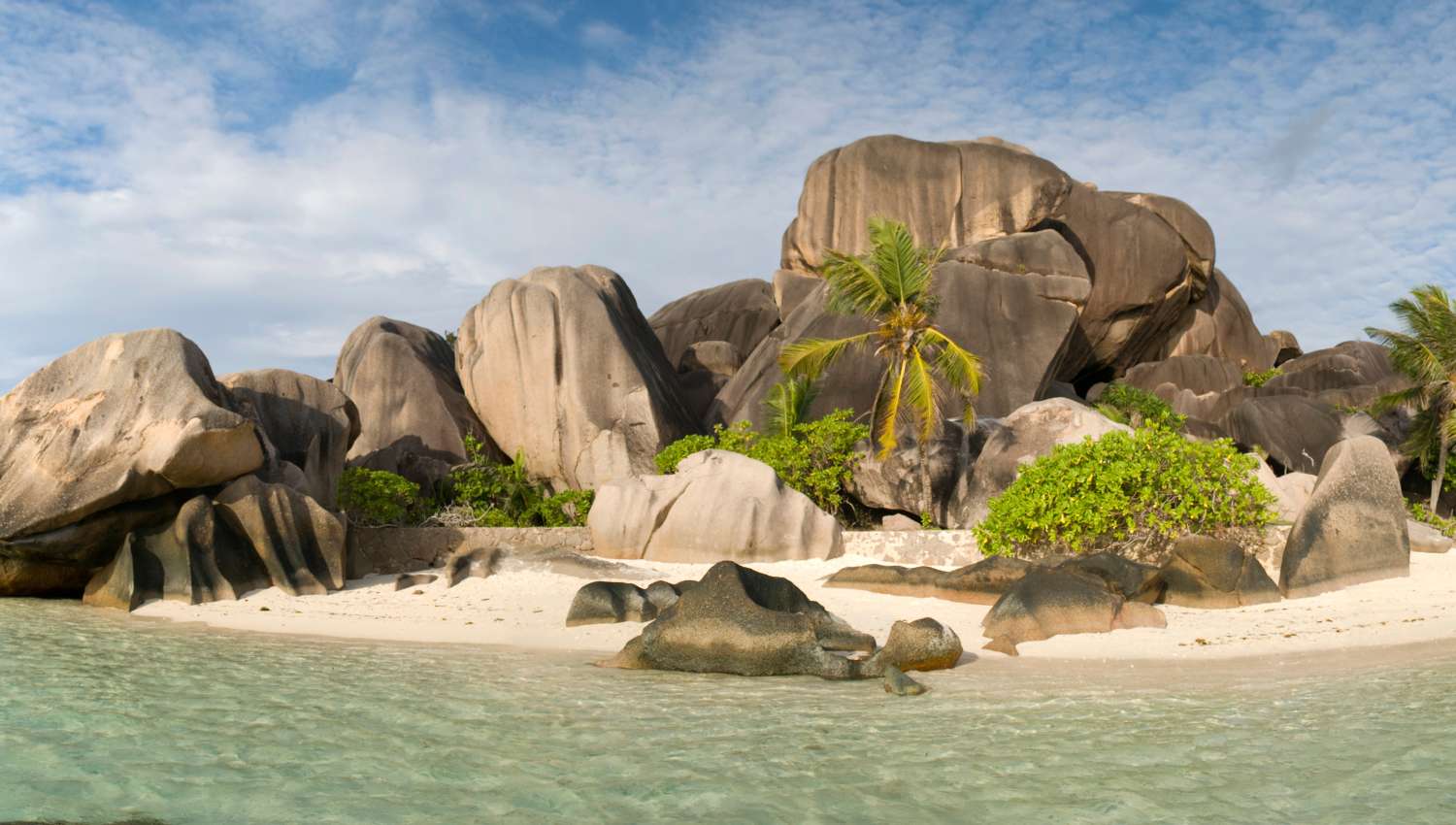 Anse Source d'Argent, Seychelles - Mer Aux Trésors