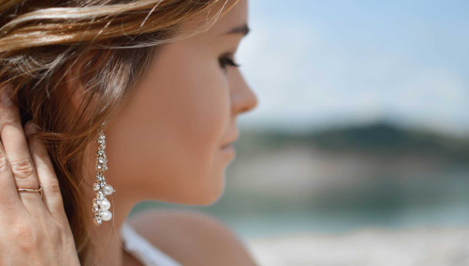 Sea earring - sea of ​​treasures