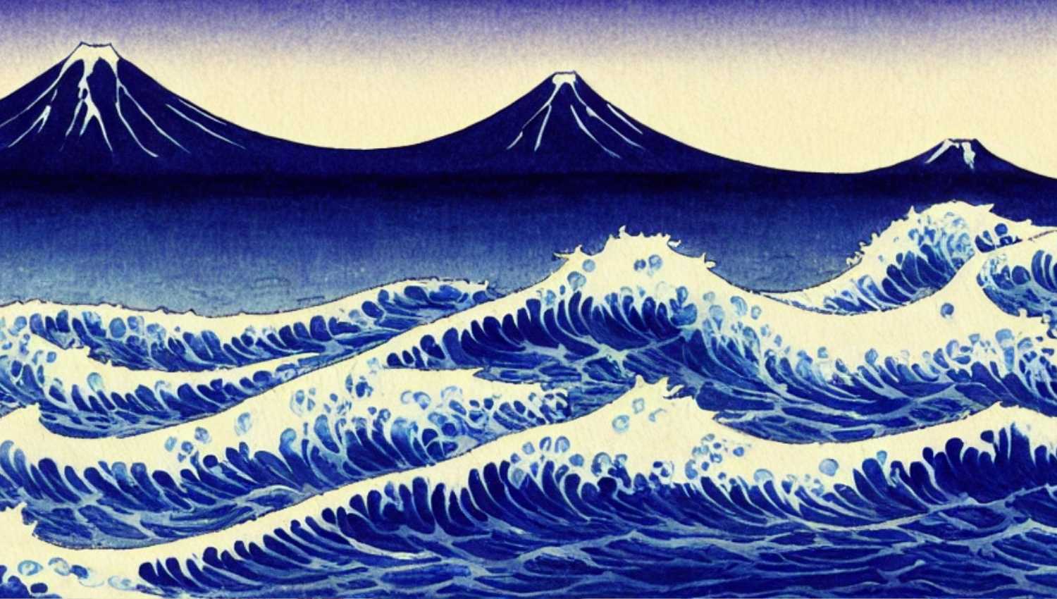 La grande vague de Kanagawa en ce1