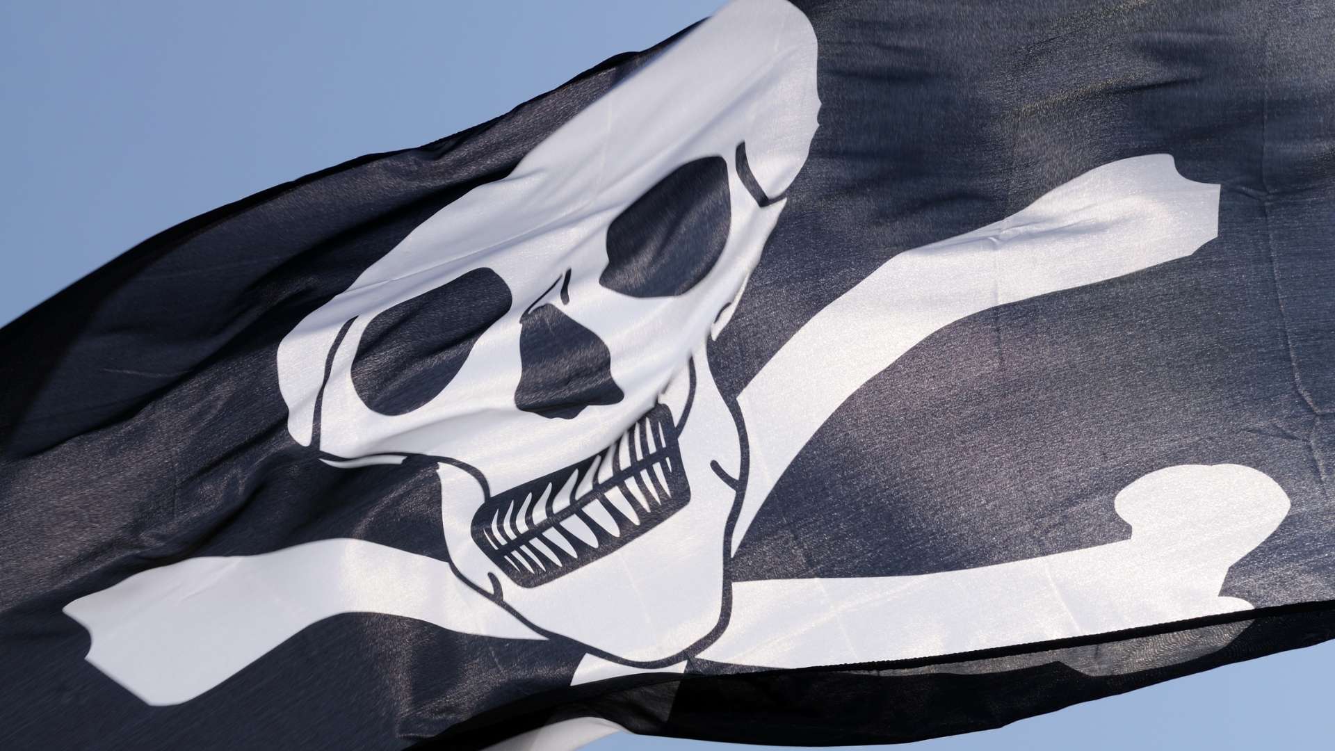 Drapeau pirate – Mer Aux Trésors