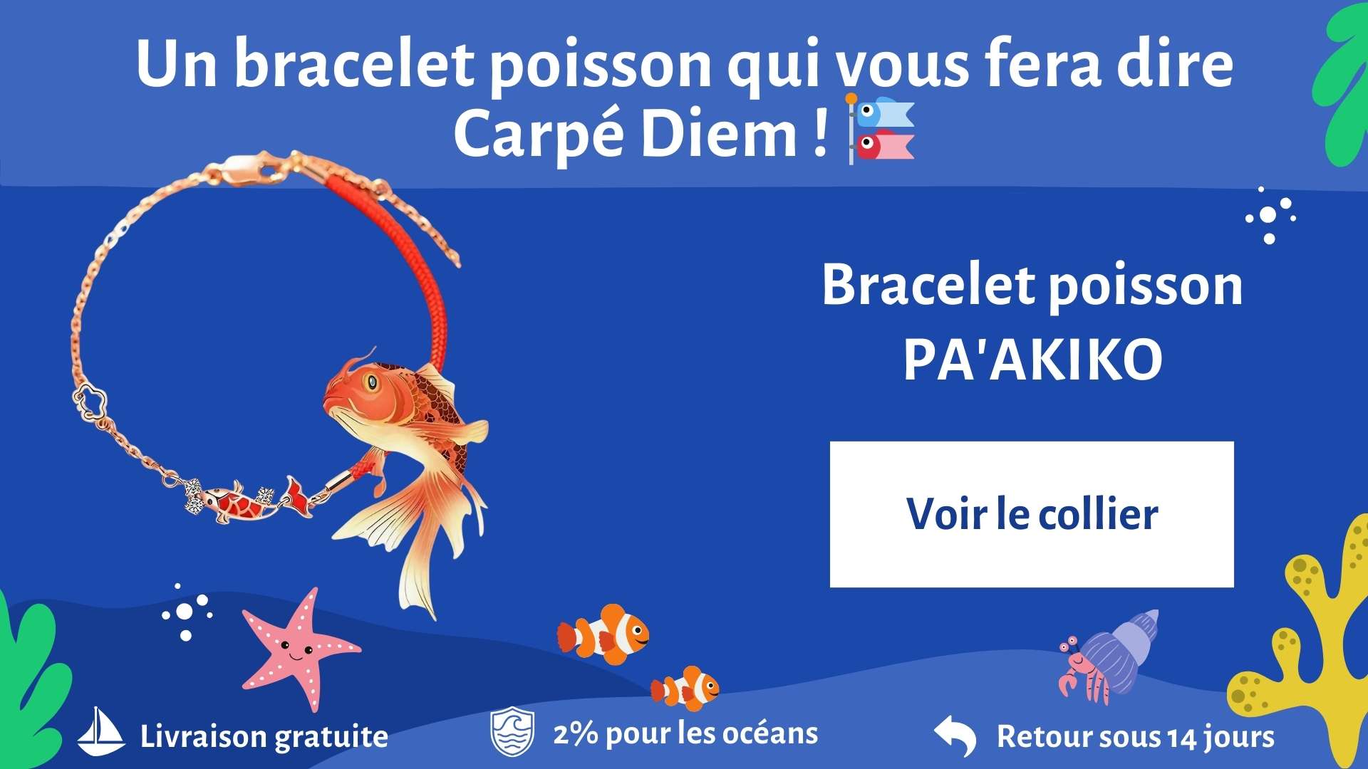 bracelet-poisson