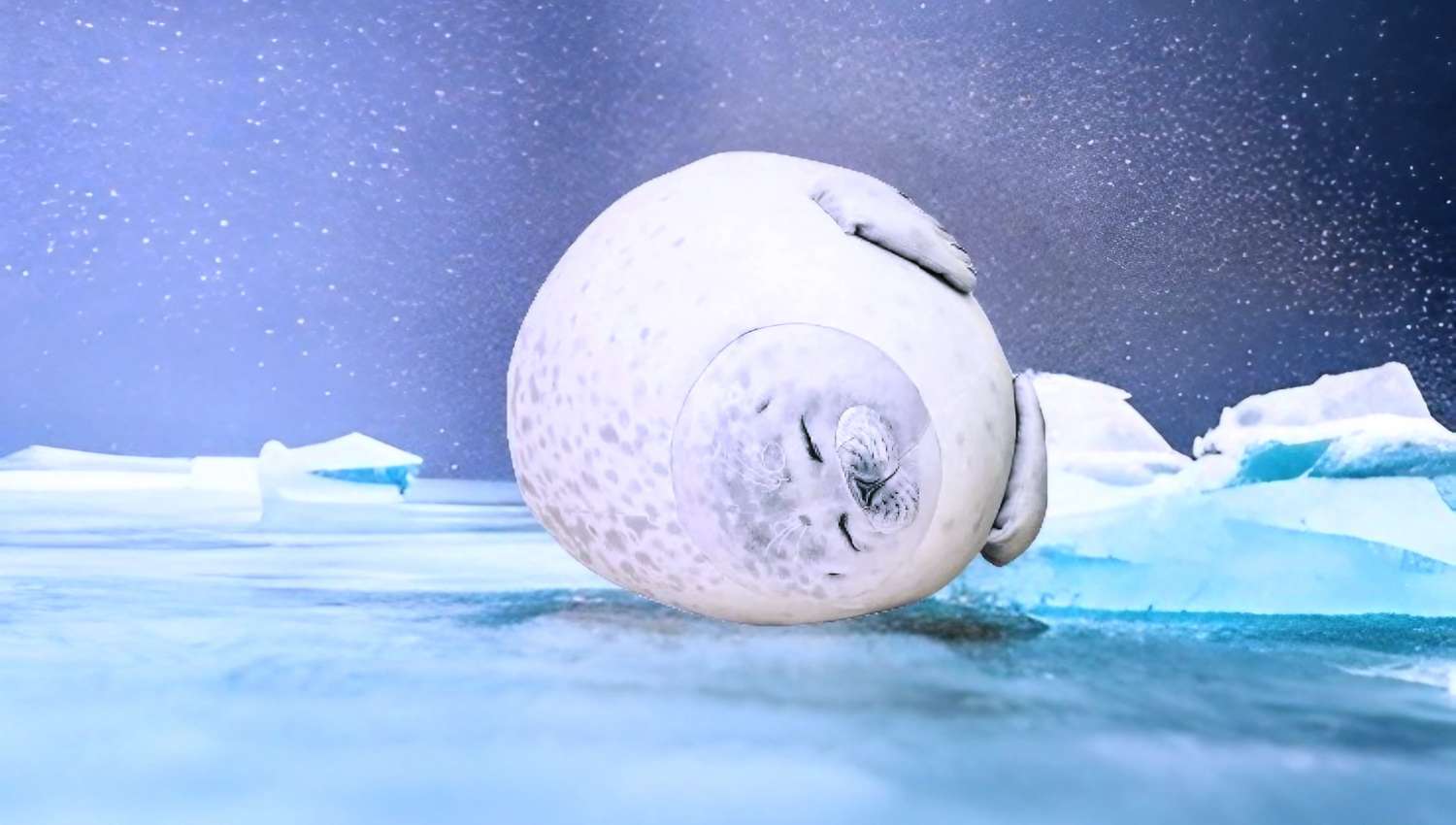 Seal plush