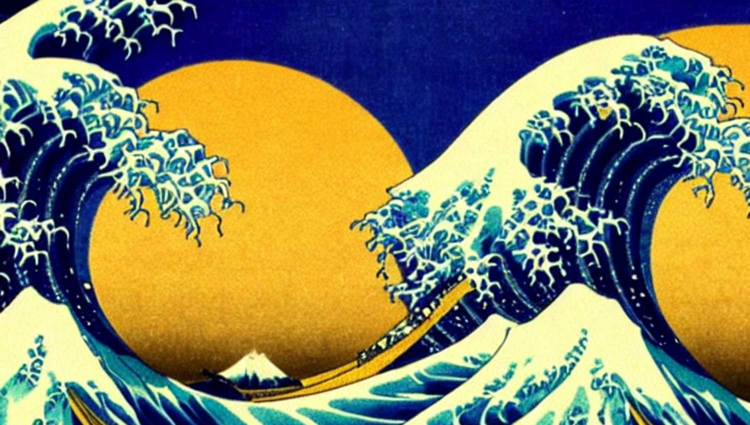 La Grande Vague De Kanagawa – Mer Aux Trésors