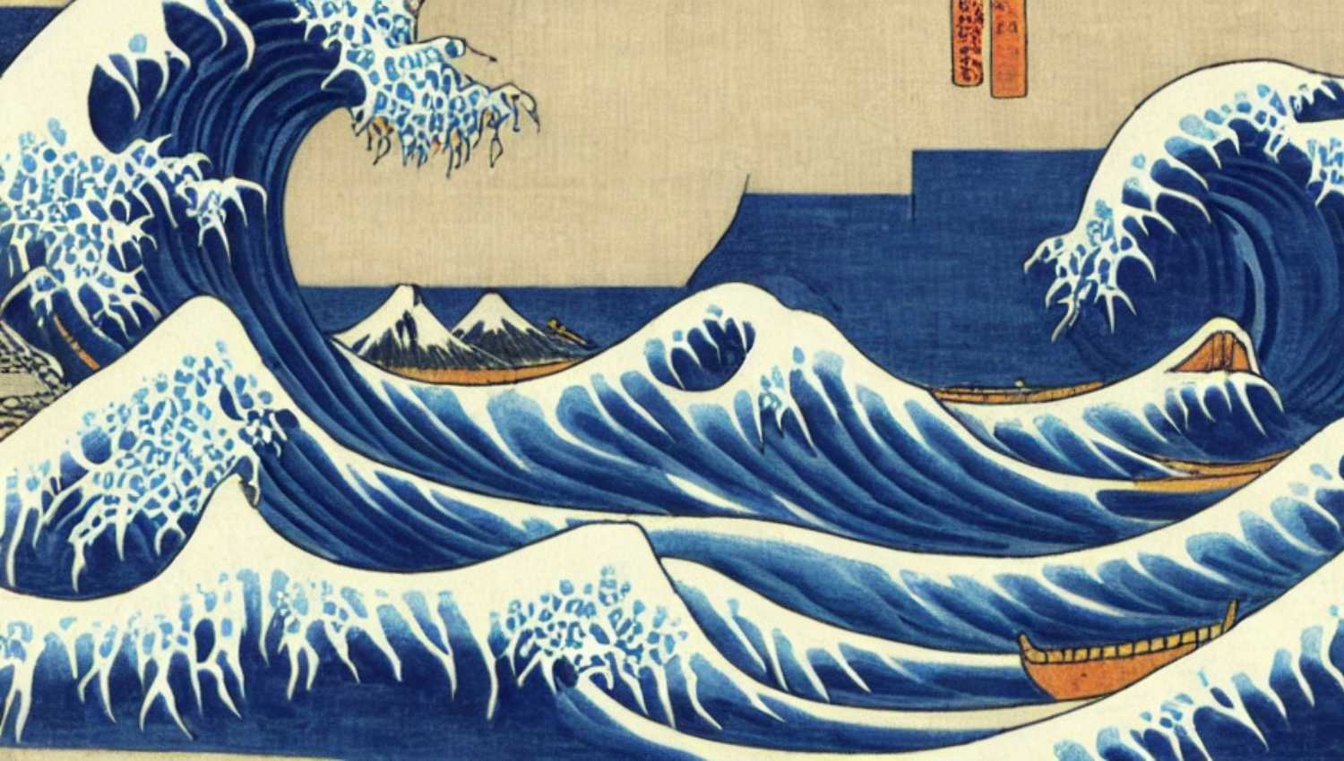 Vague Kanagawa - La Grande Vague d'Hokusai – De l'Art dans ma Maison