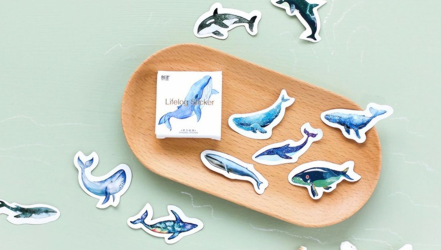 Sea stickers