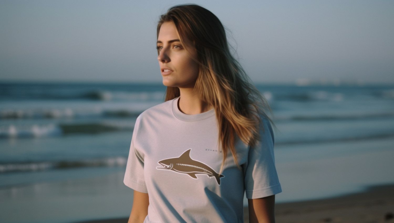 Shark t-shirt