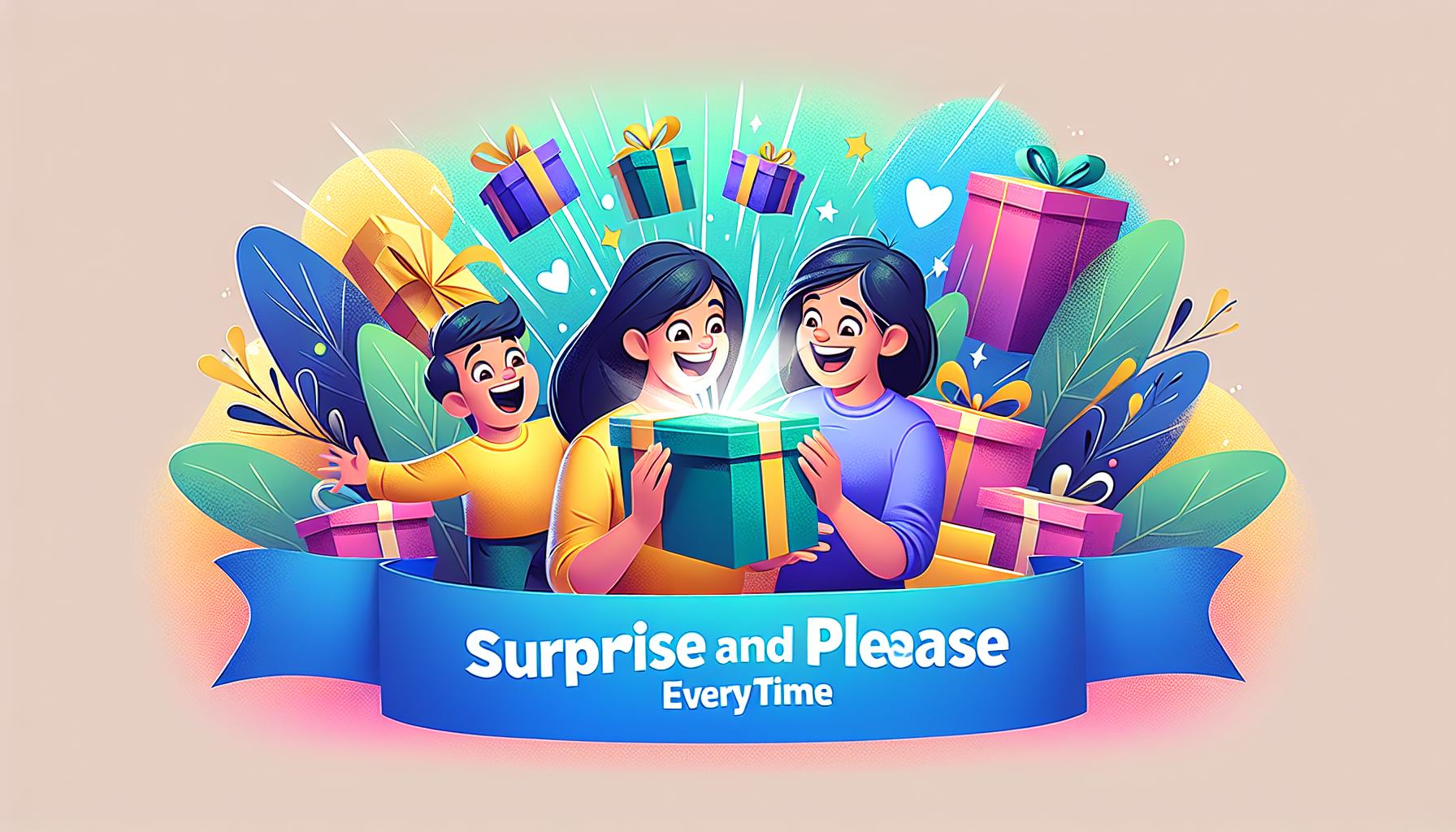 Idées cadeaux pour surprendre tous les coups