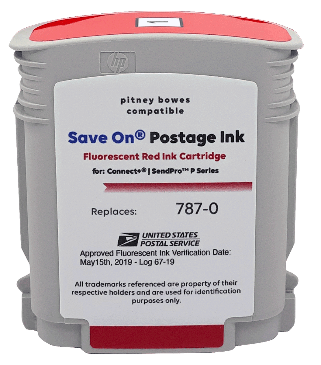 Pitney Bowes 7870 Ink Cartridge (Standard) for Connect Genuine