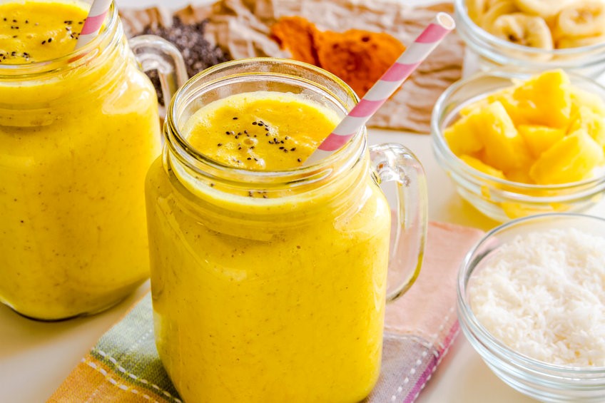 Mango Turmeric Detox Smoothie Recipe by Dr. Daryl – Alkamind