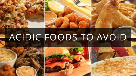 Acidic Foods to Avoid: - Alkamind