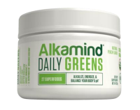 Get Off Your Acid with Alkamind Daily Greens are made from 27 nutrient-dense, alkaline superfoods, Alkamind Daily Greens are rich in chlorophyll, vitamins, minerals, and anti-oxidants. We’ve included alkaline powerhouses like wheatgrass juice, turmeric, beetroot, spinach, kale, chia, lemon, 8 different sprouts (& much more) in a light, refreshing peach taste to alkalize, detoxify, and energize your body! 5 servings of RAW ORGANIC GREENS per scoop! Take first thing upon waking to jump-start your day, before a workout, or anytime you are experiencing a crash during your day. Alkalmind Daily Greens are excellent to: Increase Energy Weight Loss Better Digestion Fight Fatigue #Alkamind #GetOffYourAcid Dr. Daryl Gioffre