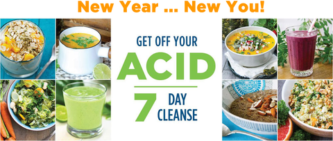 GET OFF YOUR ACID Winter 7-Day Cleanse