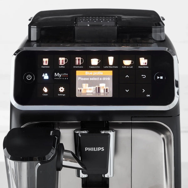 PHILIPS 5400 LatteGo - Espresso perfecto 🌟 [¡REBAJAS LIMITADAS!] – OMIROO