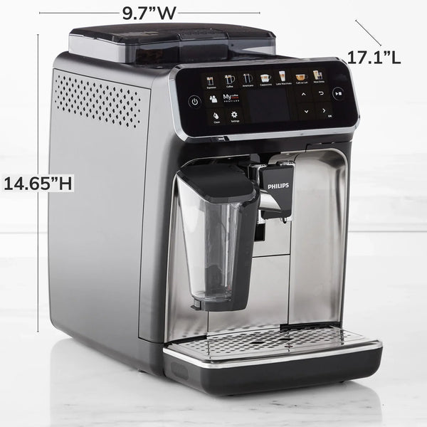 PHILIPS 5400 LatteGo - Espresso perfecto 🌟 [¡REBAJAS LIMITADAS!] – OMIROO