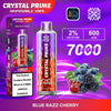 Crystal Prime 7000 Disposable Vape Puff Pod Device Pack of 10 - The Vape Giant