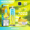 Crystal Prime 7000 Disposable Vape Puff Pod Device Pack of 10 - The Vape Giant