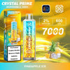 Crystal Prime 7000 Disposable Vape Puff Pod Device - The Vape Giant